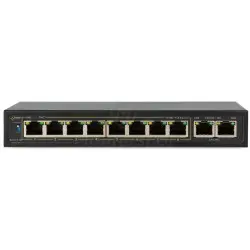 S108WP - 10-portowy switch PoE