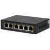 S64WP - 6-portowy switch PoE, bez zasilacza S64WP - 6-portowy switch PoE, bez zasilacza