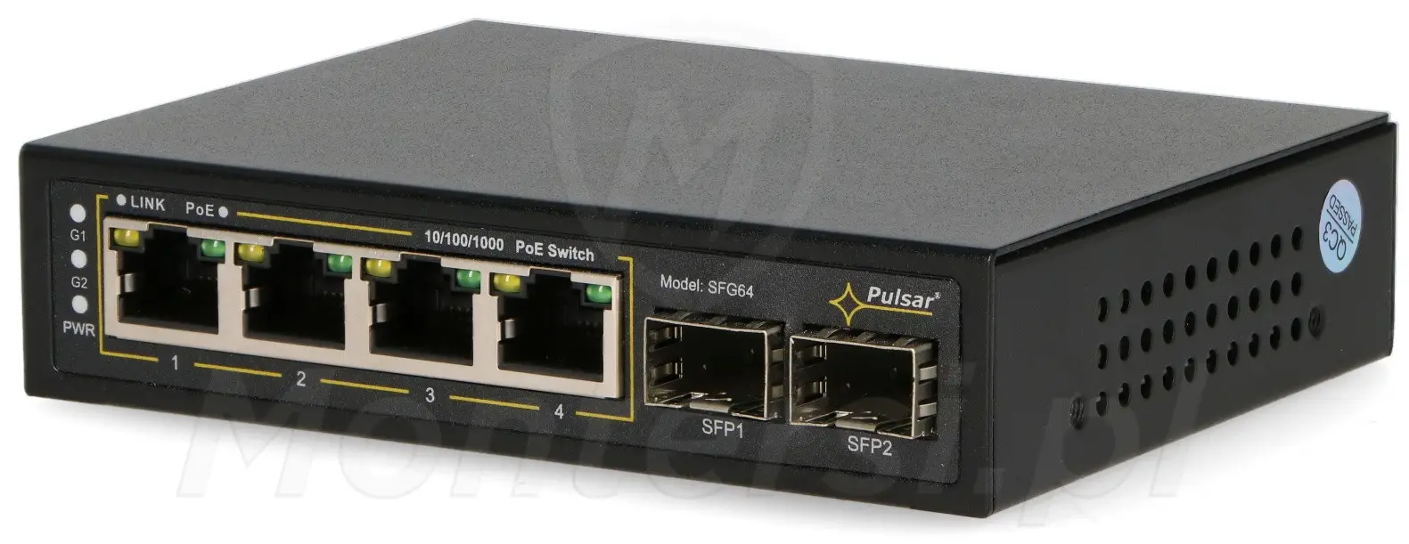 SFG64WP - 6-portowy switch PoE ( bez zasilacza )