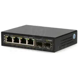 SFG64WP - 6-portowy switch PoE