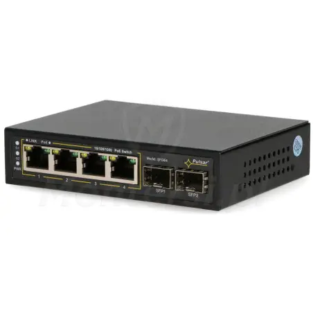 sfg64wp-6-portowy-switch-poe
