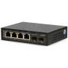 SFG64WP - 6-portowy switch PoE