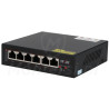 PIX-POE4AT-2FE-PS - 6-portowy switch PoE