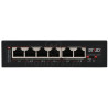 PIX-POE4AT-2FE-PS - 6-portowy switch PoE