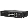 PIX-POE8AT-2FE-PS - 10-portowy switch PoE