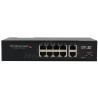 PIX-POE8AT-2FE-PS - 10-portowy switch PoE PIX-POE8AT-2FE-PS - 10-portowy switch PoE