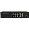 PIX-POE8AT-2FE-PS - 10-portowy switch PoE