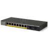 GS110TP - 10 - portowy zarządzalny switch PoE