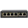 SG64 - 6-portowy switch PoE