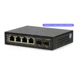 SFG64 - 6-portowy switch PoE