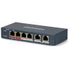 DS-3E0106HP-E - 6-portowy switch PoE