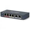 DS-3E0106HP-E - 6-portowy switch PoE