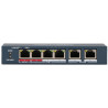 DS-3E0106HP-E - 6-portowy switch PoE