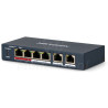 DS-3E0106P-E/M - 6-portowy switch PoE DS-3E0106P-E/M - 6-portowy switch PoE