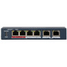 DS-3E0106P-E/M - 6-portowy switch PoE DS-3E0106P-E/M - 6-portowy switch PoE