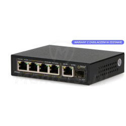 SFG64F1 - 6-portowy switch PoE
