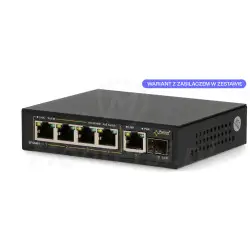 SFG64F1 - 6-portowy switch PoE