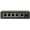SFG64F1 - 6-portowy switch PoE