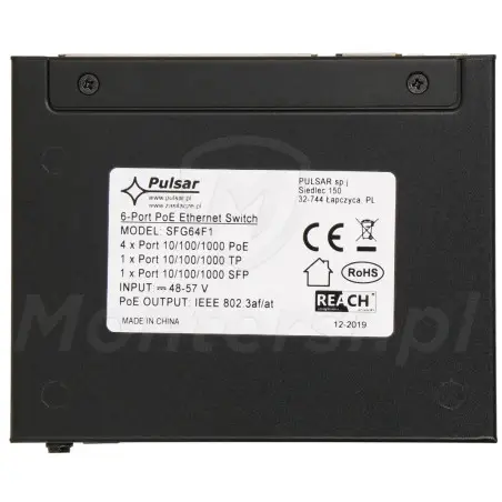 sfg64f1-6-portowy-switch-poe
