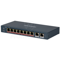 DS-3E0310HP-E - 10-portowy...