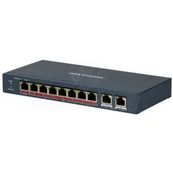 DS-3E0310HP-E - 10-portowy...