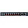 DS-3E0310HP-E - 10-portowy switch, 8x PoE 110W af/at/bt, 2x UPLINK
