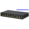 SG108 - 10-portowy switch PoE