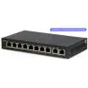 SG108 - 10-portowy switch PoE