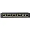 SG108 - 10-portowy switch PoE