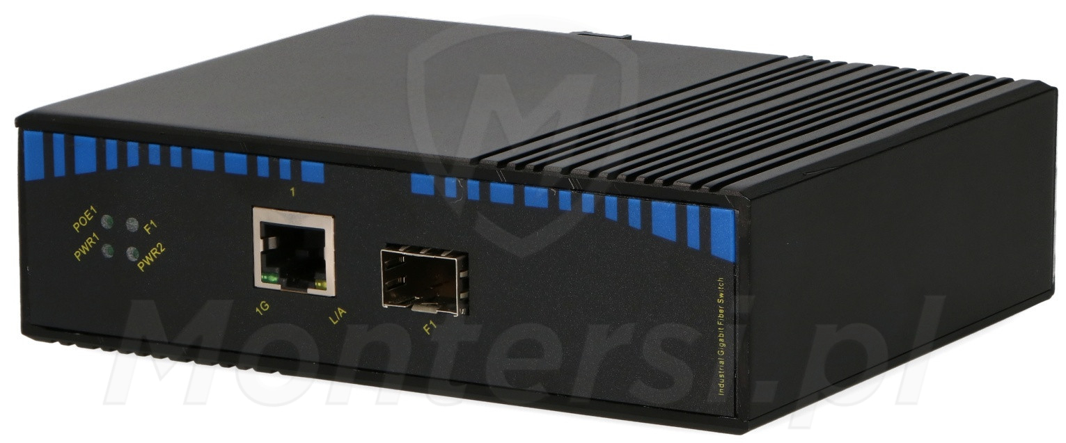 ULTIPOWER 311SFP - 2-portowy switch PoE