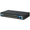 BCS-B-SP08G-2SFP - 10-portowy switch PoE