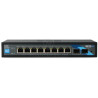 BCS-B-SP08G-2SFP - 10-portowy switch PoE