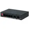 BCS-L-SP04G02G(II) - 6-portowy switch PoE