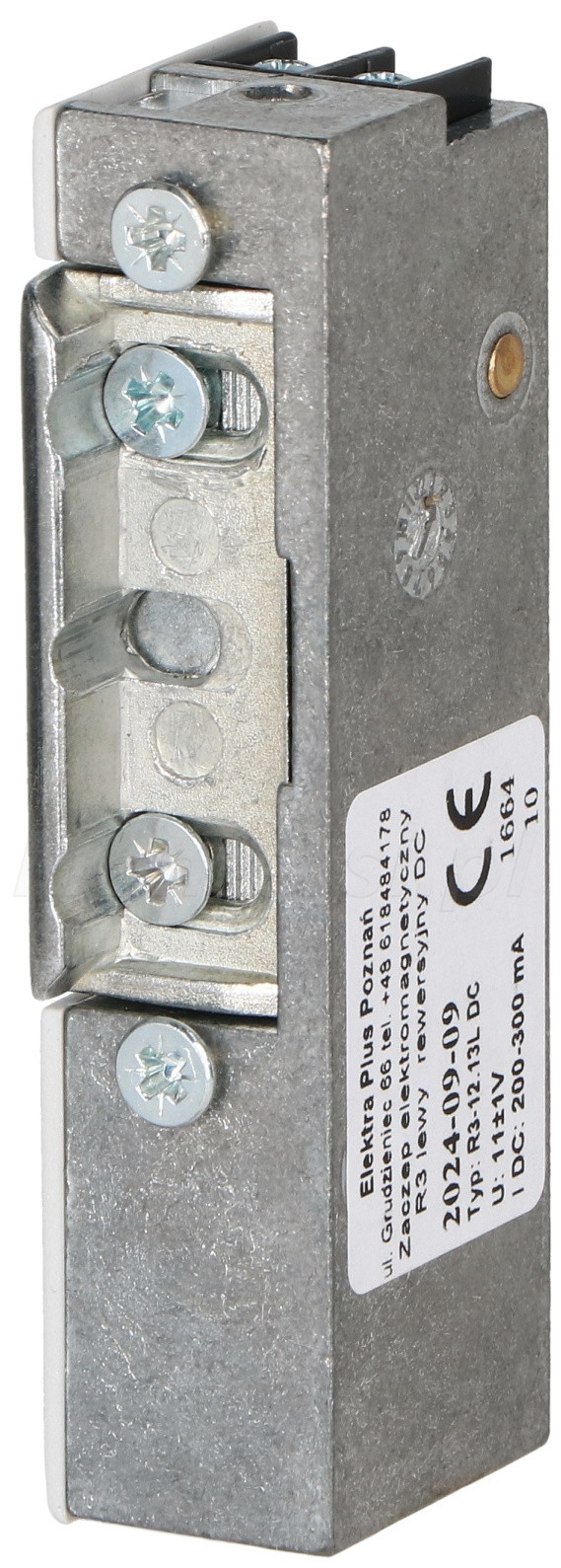 R3 Lewy - Elektrozaczep rewersyjny