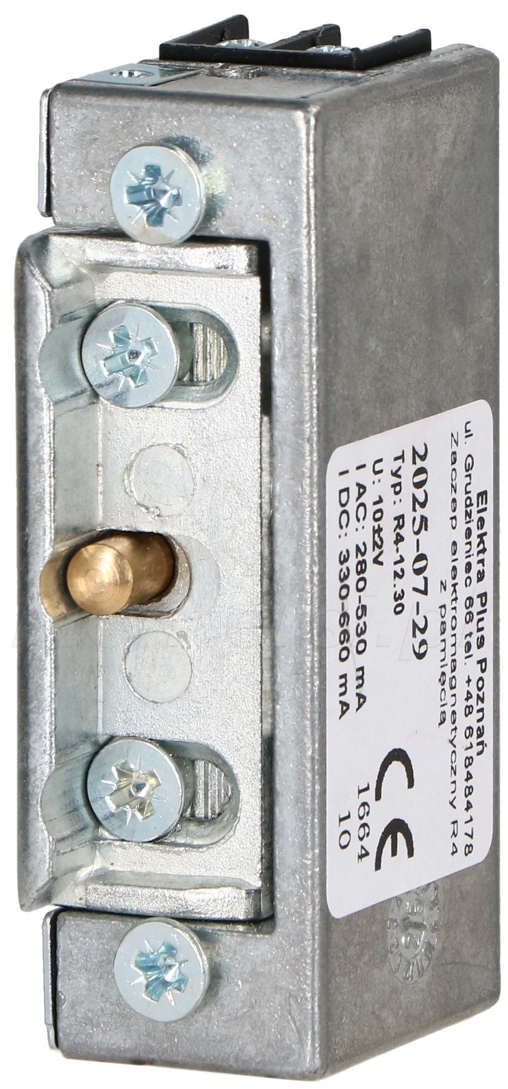 R4 - Elektrozaczep z pamięcią