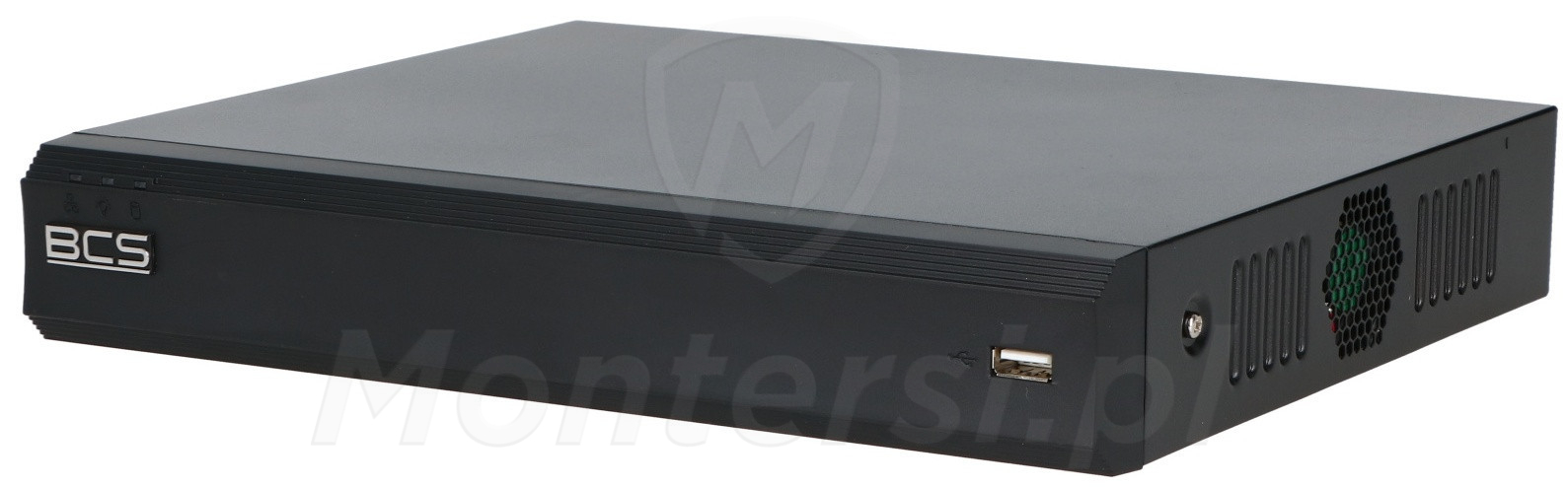 BCS-L-NVR1601-4KE(2) - 16-kanałowy rejestrator IP, 16 Mpx, 256 Mb/s