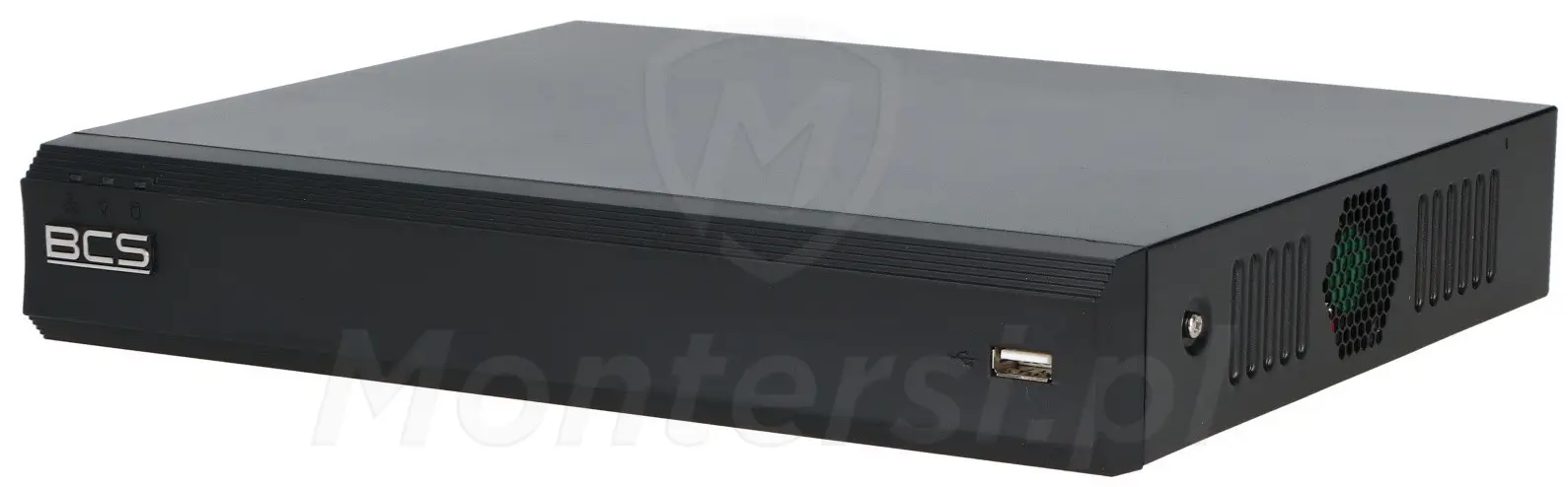 BCS-L-NVR1601-4KE(2) - 16-kanałowy rejestrator IP, 16 Mpx, 256 Mb/s