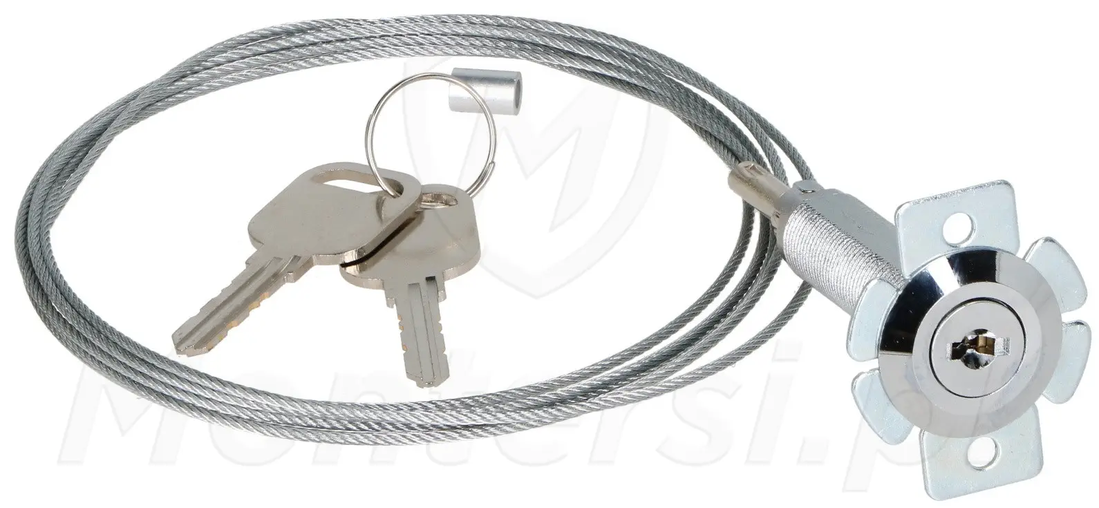 Awaryjny zwalniacz rygla bramy 12,5 mm