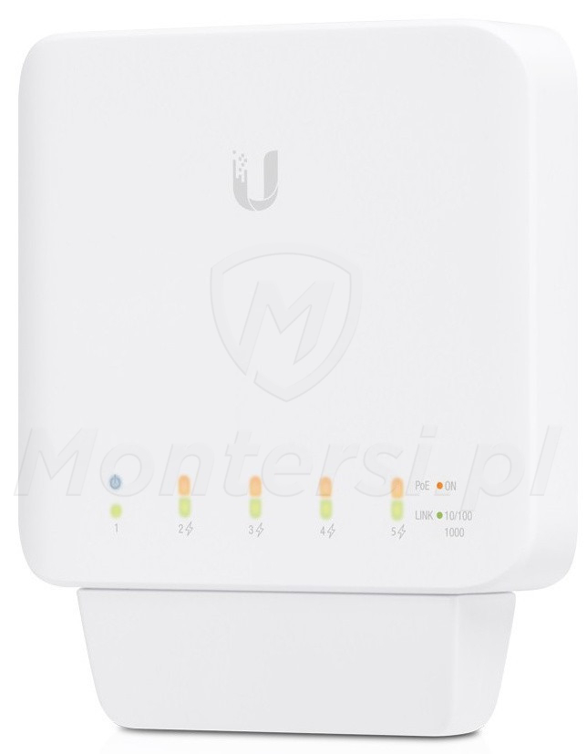 USW-FLEX - Zarządzalny 5-portowy switch PoE USW-FLEX - Zarządzalny 5-portowy switch PoE