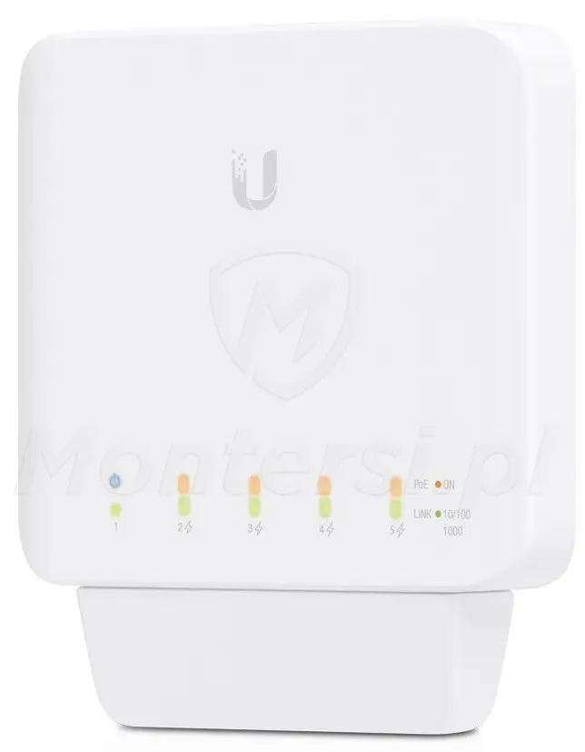 USW-FLEX - Zarządzalny 5-portowy switch PoE