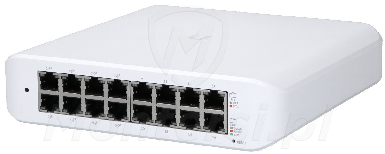 USW-Lite-16-POE - 16 - portowy zarządzalny switch PoE