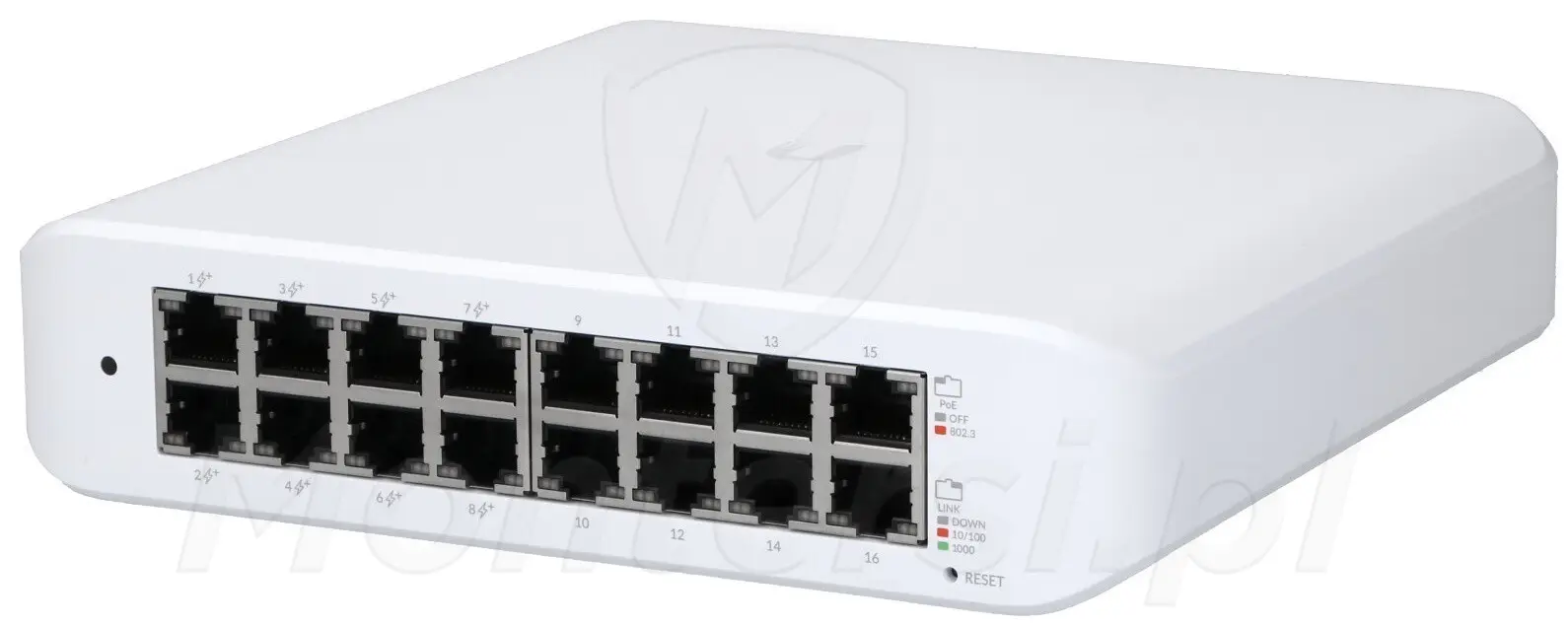 USW-Lite-16-POE - 16 - portowy zarządzalny switch PoE