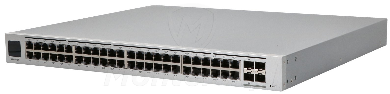 USW-PRO-48-POE - 48-portowy switch, 40x PoE, konfigurowalny