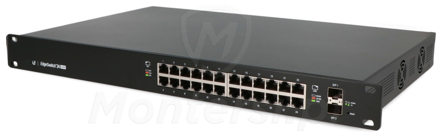 ES-24-250W - EdgeSwitch 24 portowy switch zarządzany 250W PoE UBIQUITI