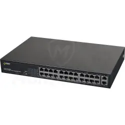 S124WP - 26-portowy switch PoE