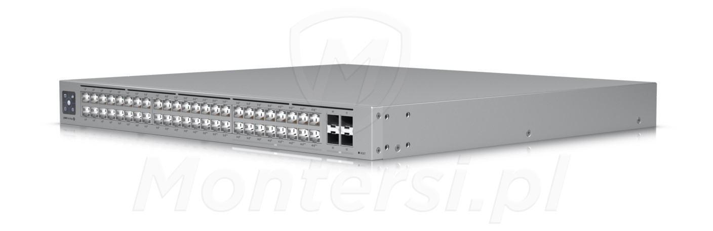 USW-PRO-MAX-48-POE - 52-portowy zarządzalny switch PoE