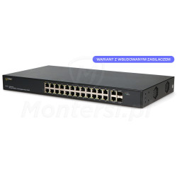 SF124 - 26-portowy switch PoE