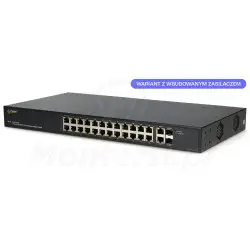 SF124 - 26-portowy switch PoE