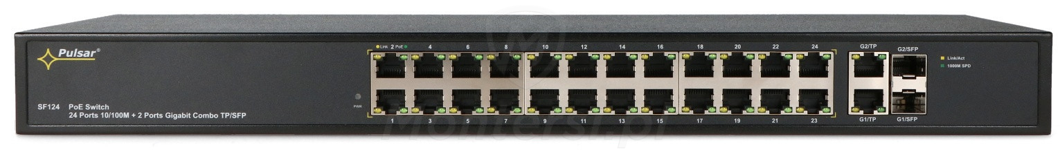 Sf124 Frame SF124 - Switch PoE