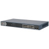 DS-3E1518P-SI - Swich PoE 16-portowy gigabit SFP